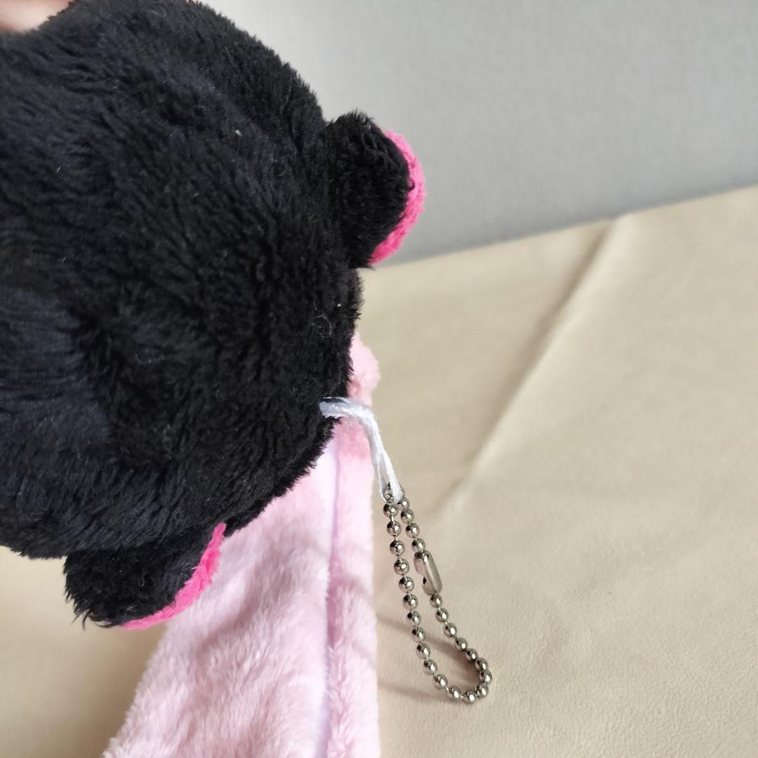 グルーミー 汎用うさぎ ぬいぐるみキーホルダー 匿名配送 希少レア 黒