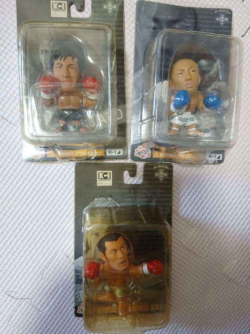 HAO COLLECTION 魔裟斗 武田幸三 須藤元気 ミニソフビ