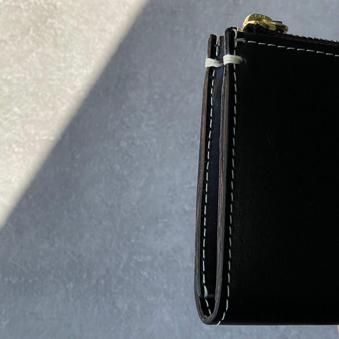 土屋鞄製造所 Diario ハンディLファスナー ブラック - メルカリ
