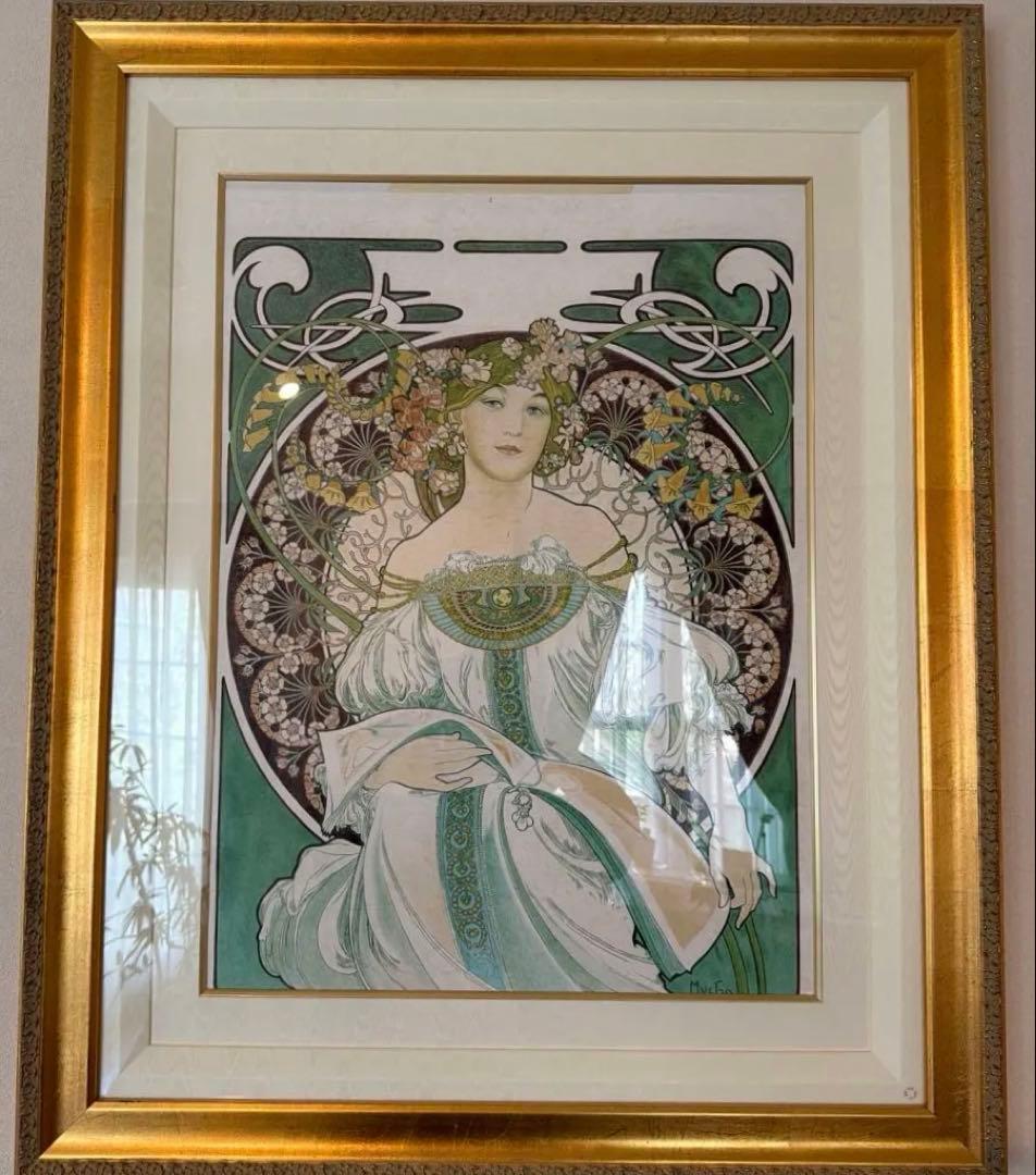 アルフォンス・ミュシャ 夢想 アルフォンス・ミュシャ 「夢想」 | cococool