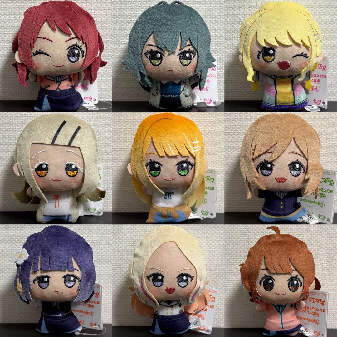 学園アイドルマスター ちびぐるみ 学園生活 vol.1，3，4