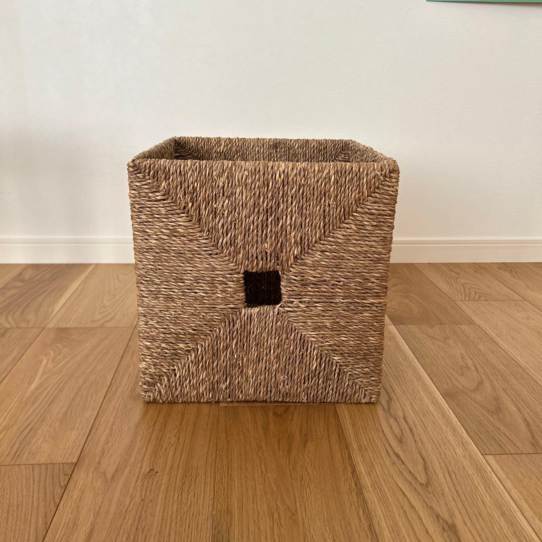 IKEA】KNIPSA クニプサ バスケット シーグラス（水草） - メルカリ