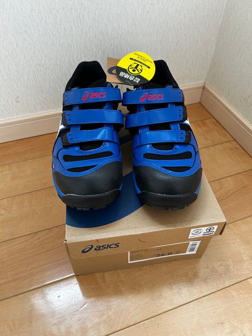asics WINJOB CP 102 安全靴 26.0cm WIDE