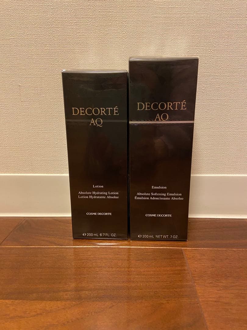 コスメデコルテ　AQ 化粧水・乳液