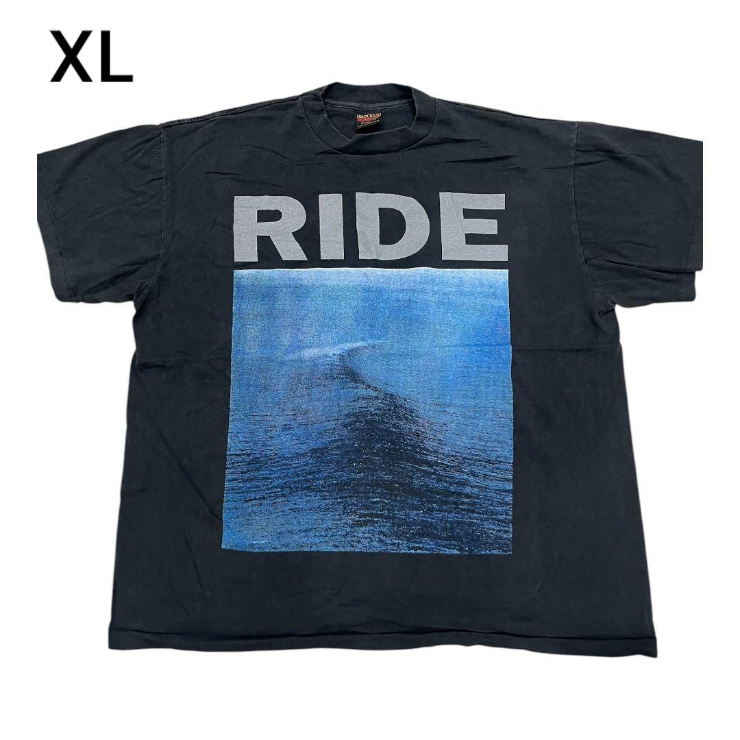 RIDE ライド NOWHERE 90sヴィンテージ風バンドTシャツ XLサイズ - メルカリ