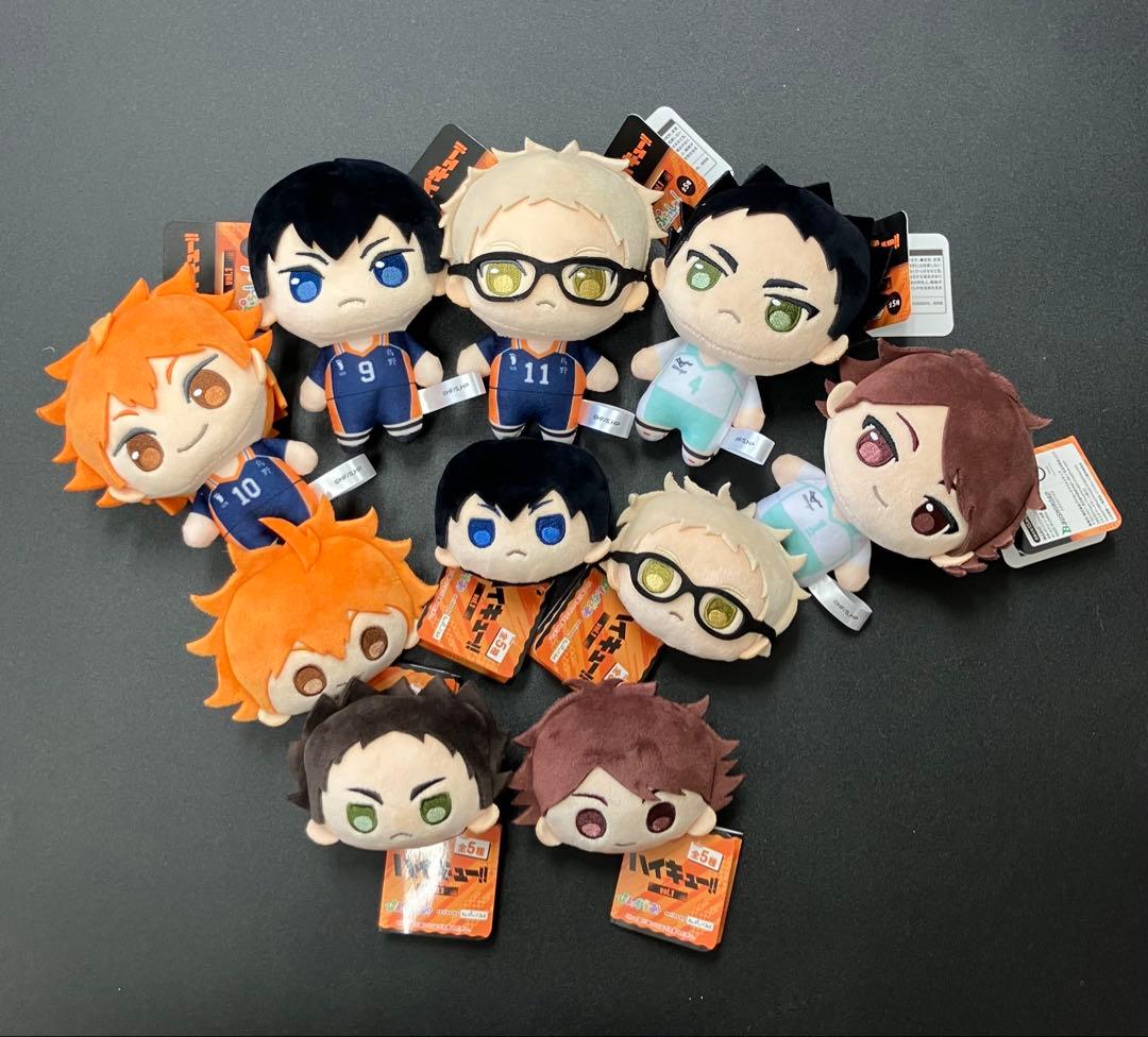 ぷちっしゅ！ ぴんぐるみ ハイキュー!! vol.1 全10種