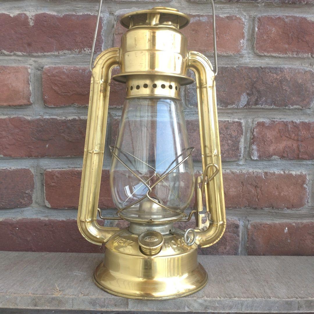 Jietz No. 20 オイルランタン 真鍮製 ブラス ハリケーンランタン