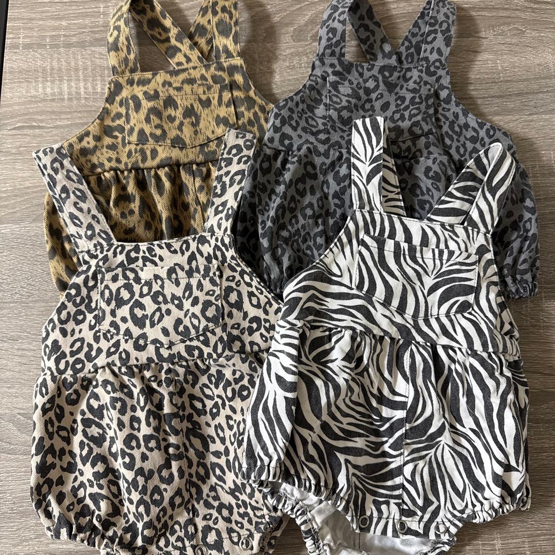 anonbaby Original baby rompers 70 4点