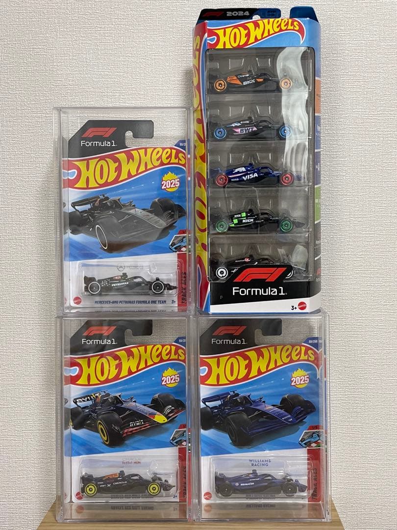 Hot Wheels Formula 1 2025 F1コンプリートセット