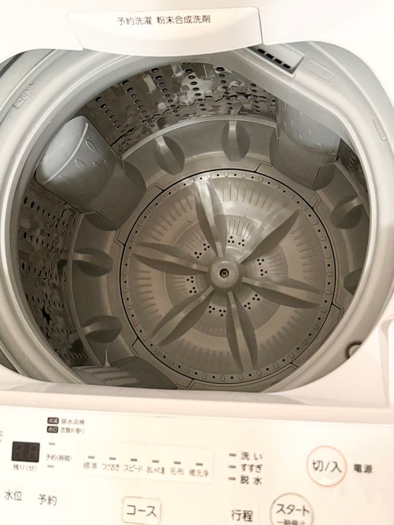 【27日まで】東芝　全自動洗濯機　4.5kg 2019年製　町田市　相模原