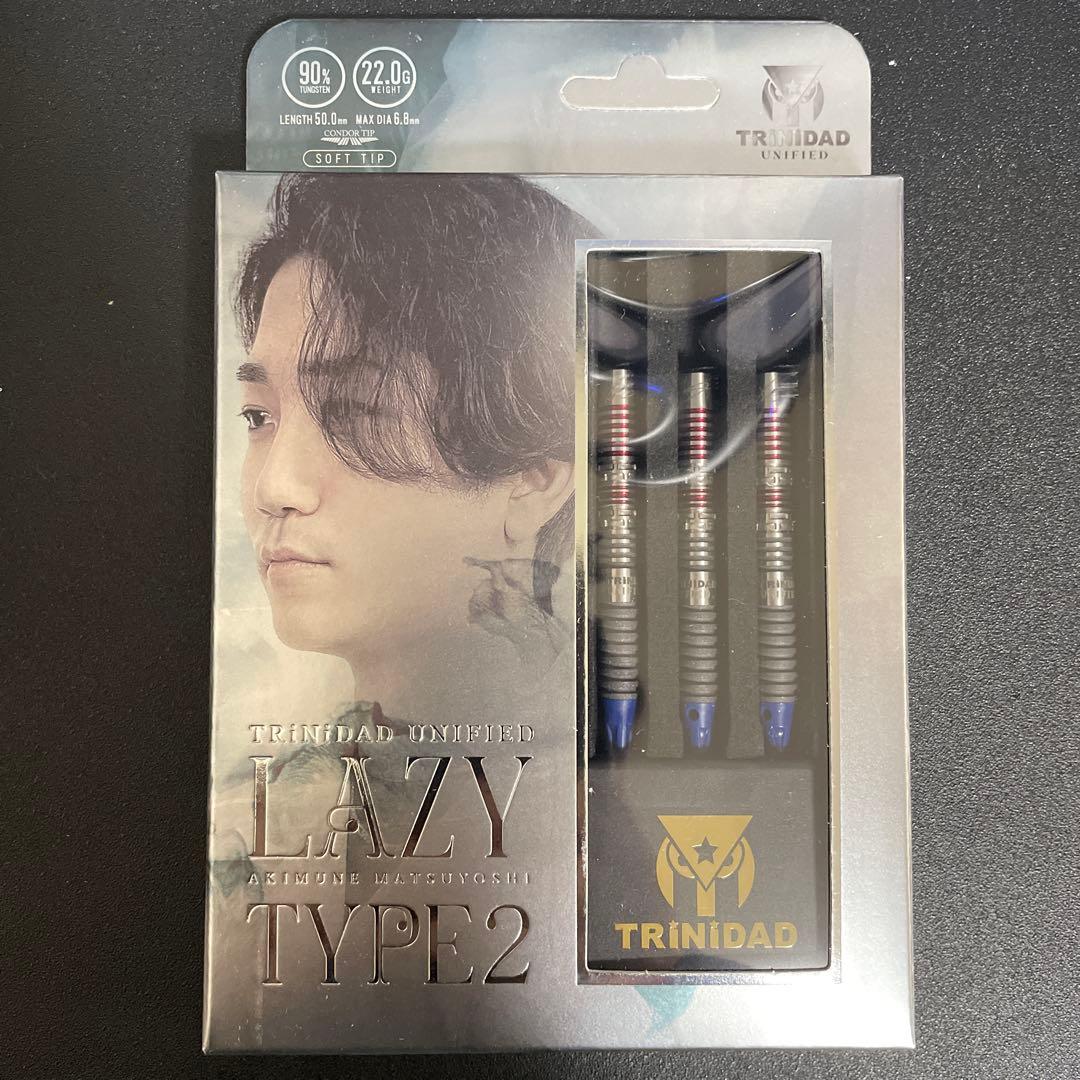 LAZY TYPE2 エスダーツ限定モデル TRiNiDAD 2BA