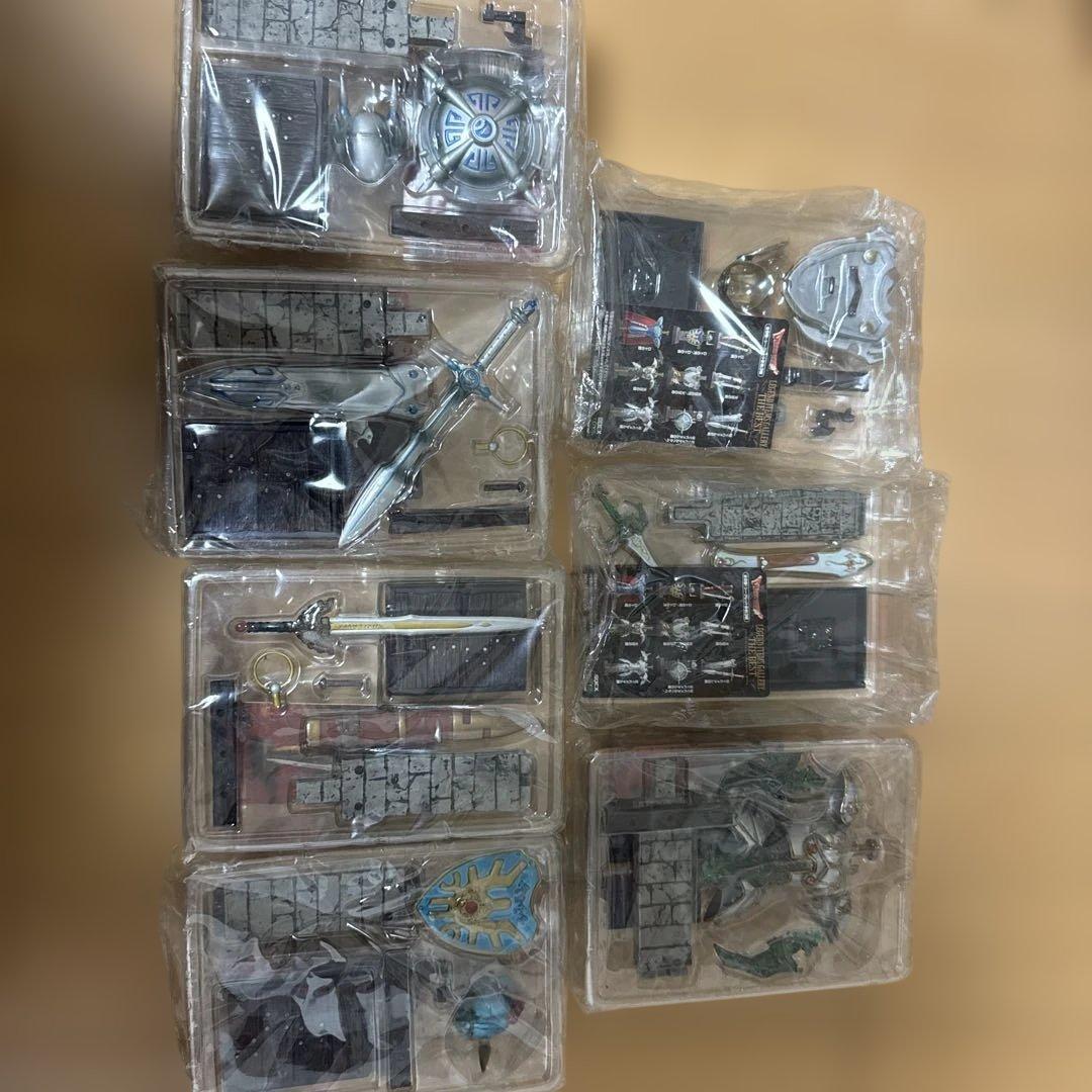 未開封 LEGEND ITEMS GALLERY THE BEST 7種類セット 遊戯王 LEGENDARY MONSTERS PACK未開封 レジェンダリーモンスター 1枚