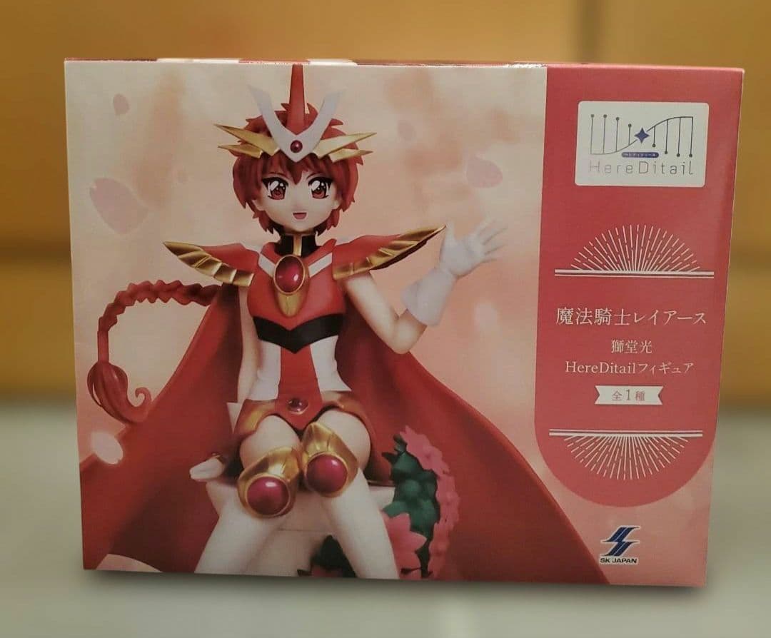 魔法騎士レイアース 獅堂光 HereDitail フィギュア - メルカリ