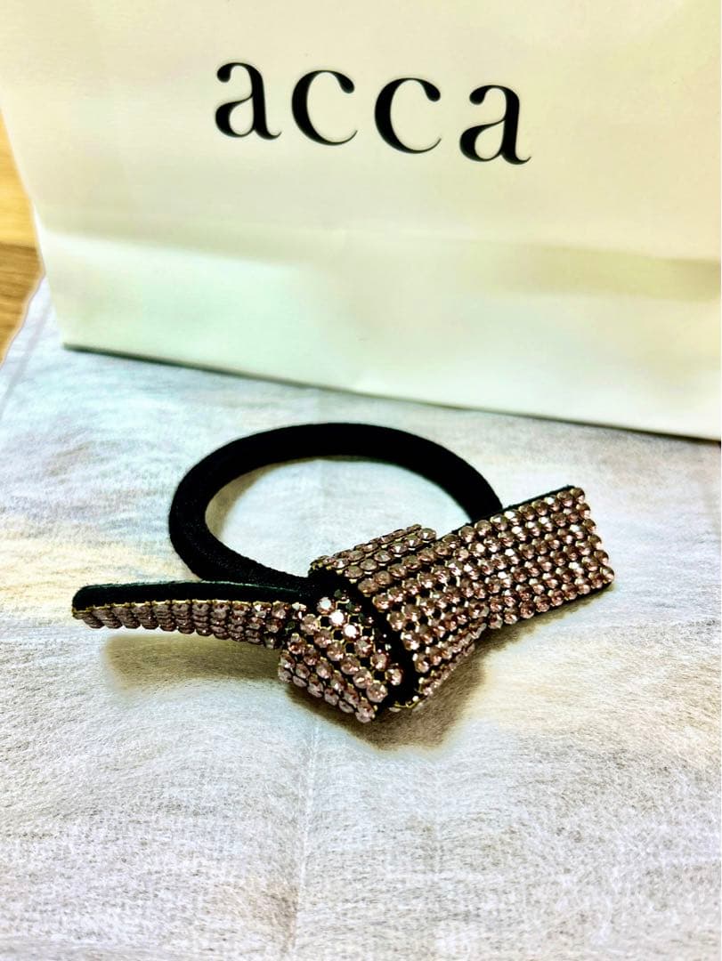 未使用】acca リボンゴム