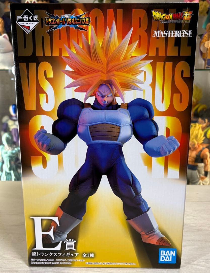 一番くじ　ドラゴンボール　E賞　超トランクス　フィギュア