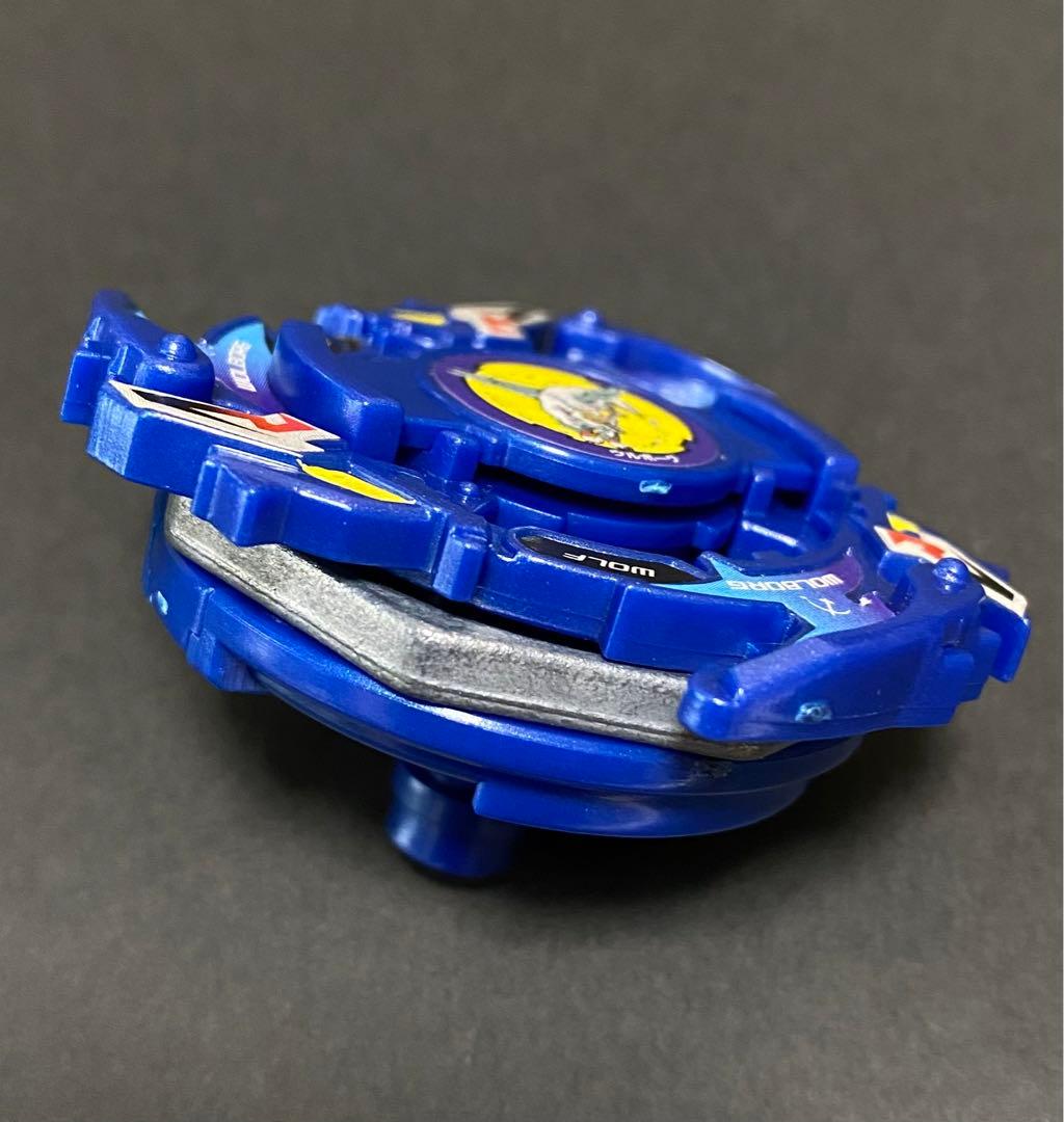 超美品 】 ウルボーグ2 ブルーメタルVer. 爆転シュートベイブレード