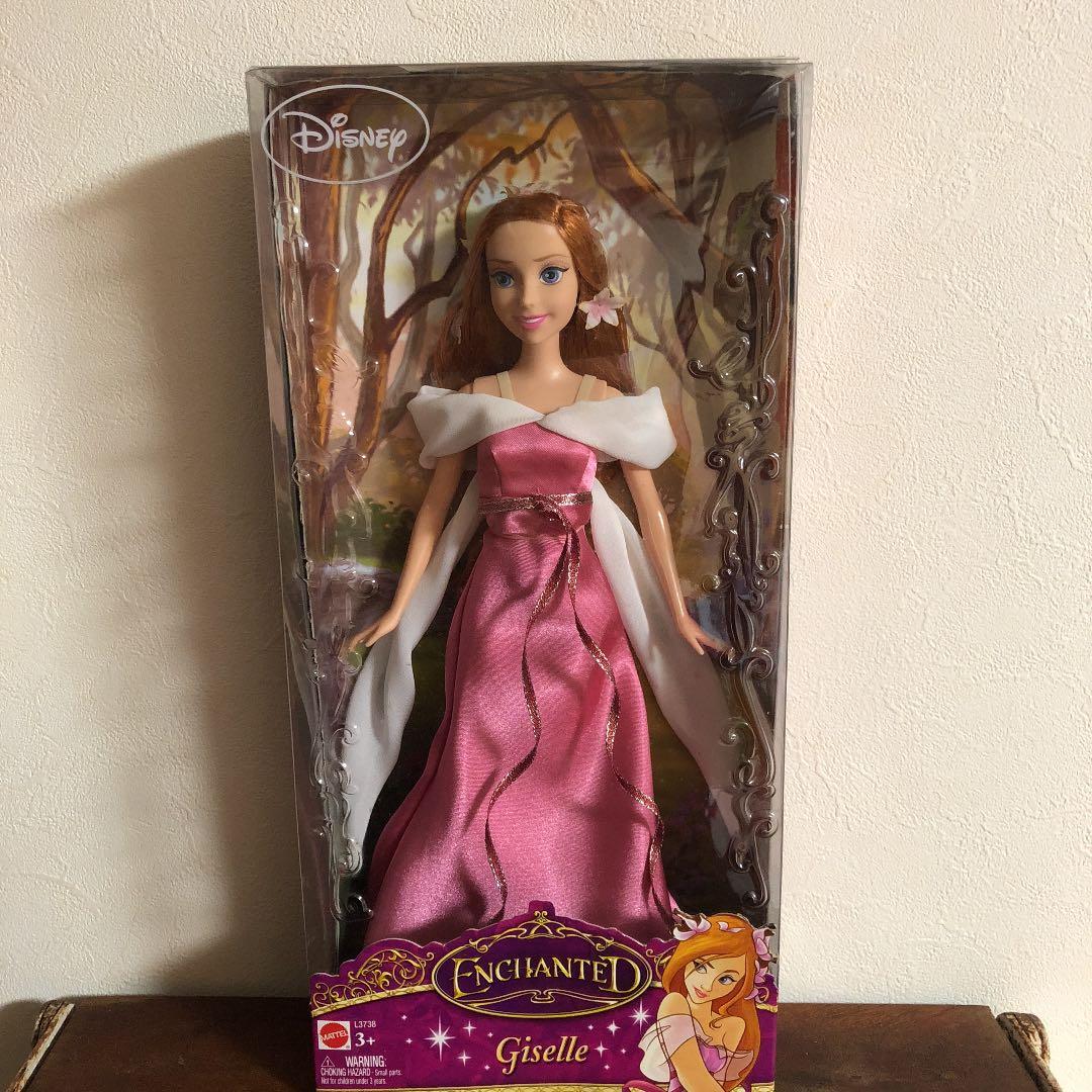 ディズニー 魔法にかけられて ジゼル ドール 人形 プリンセス - メルカリ