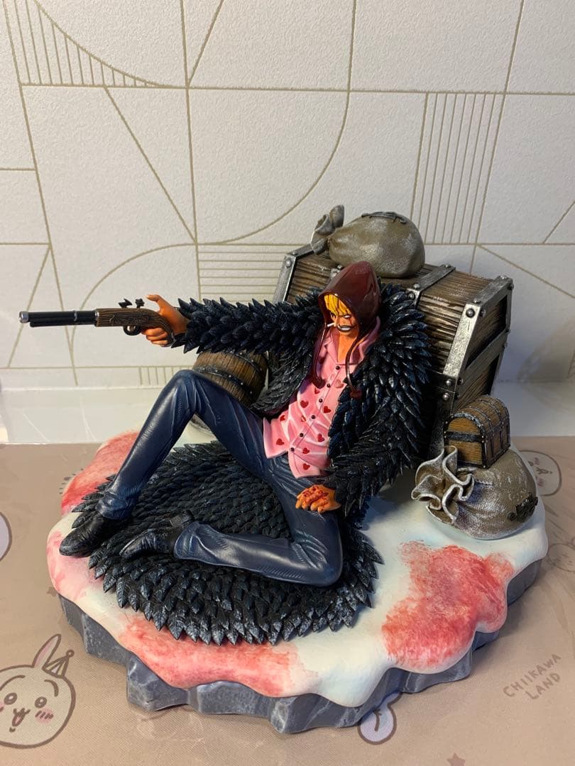 ワンピース コラソン ガレージキット 塗装済み完成品