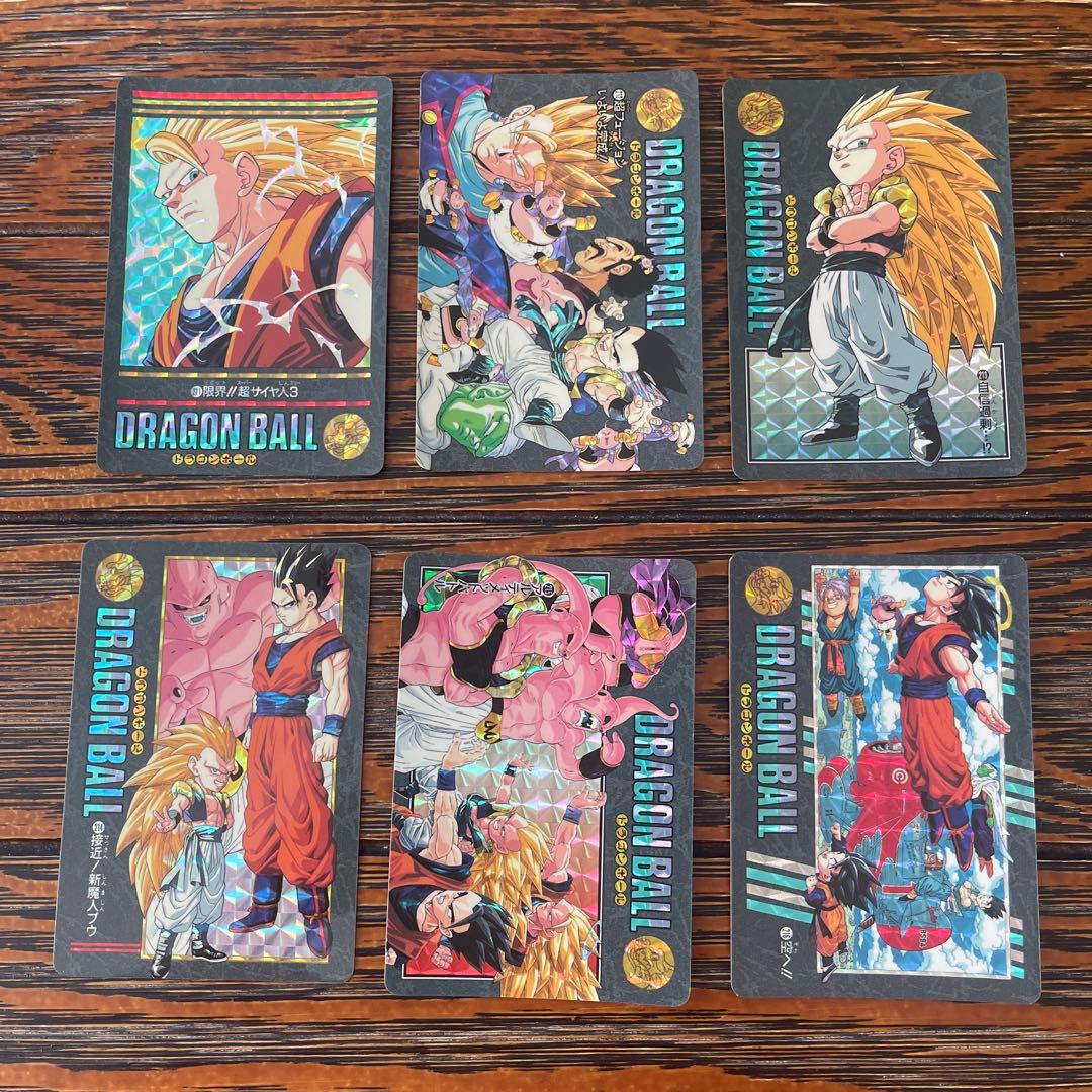 ビジュアルアドベンチャー　95 第6集　キラコンプリート(美品)