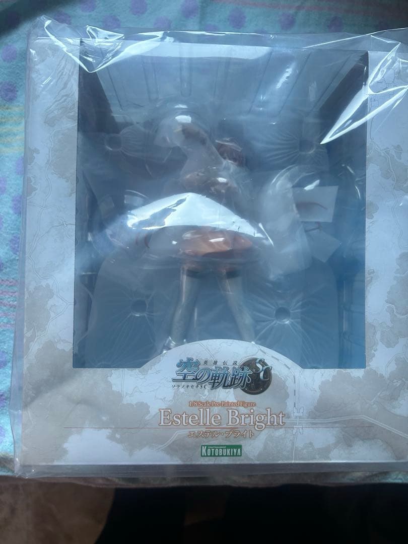 軌跡シリーズ エステル・ブライト フィギュア 新品未開封