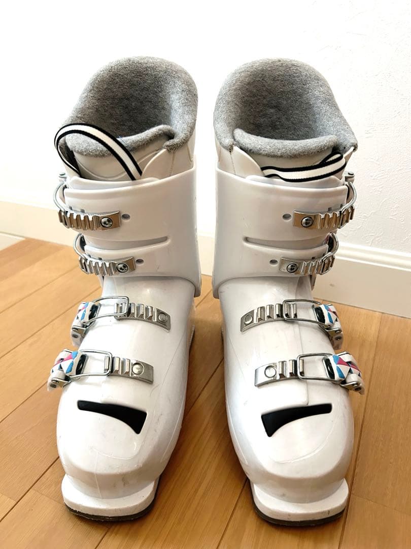 ROSSIGNOL FUN GIRL J4 スキーブーツ 23.5cm 白