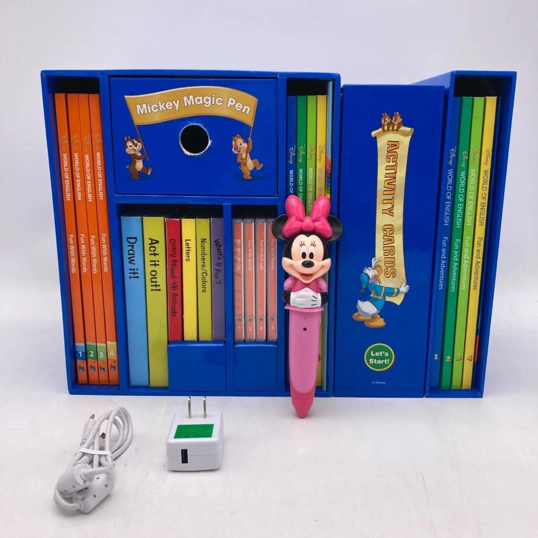 ミッキーマジックペンセット＆アドベンチャーセット　DWE　702723 ミッキーマジックペンセット・アドベンチャーセット(中古在庫