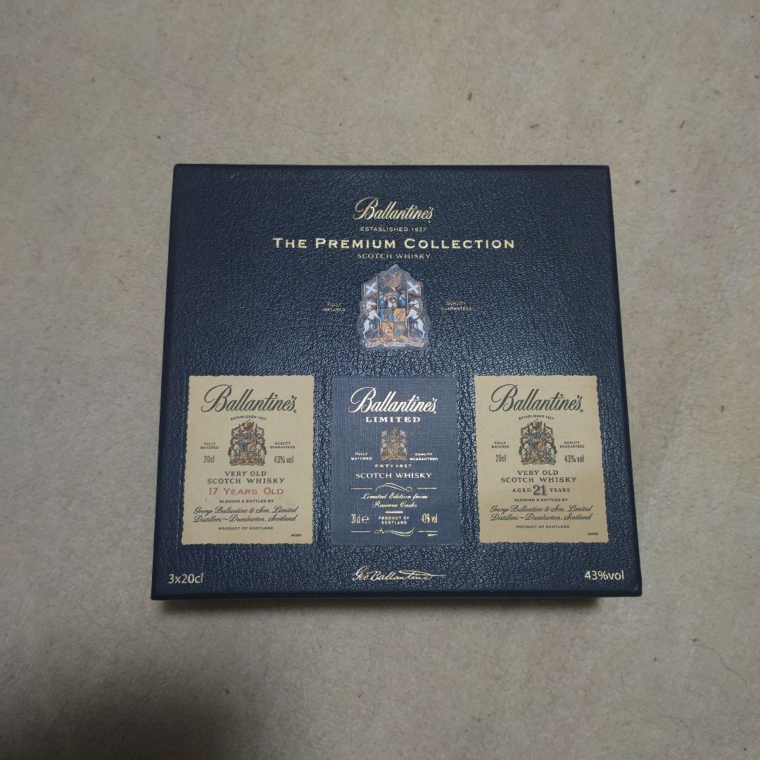 コレクション ballantine's the premium collection