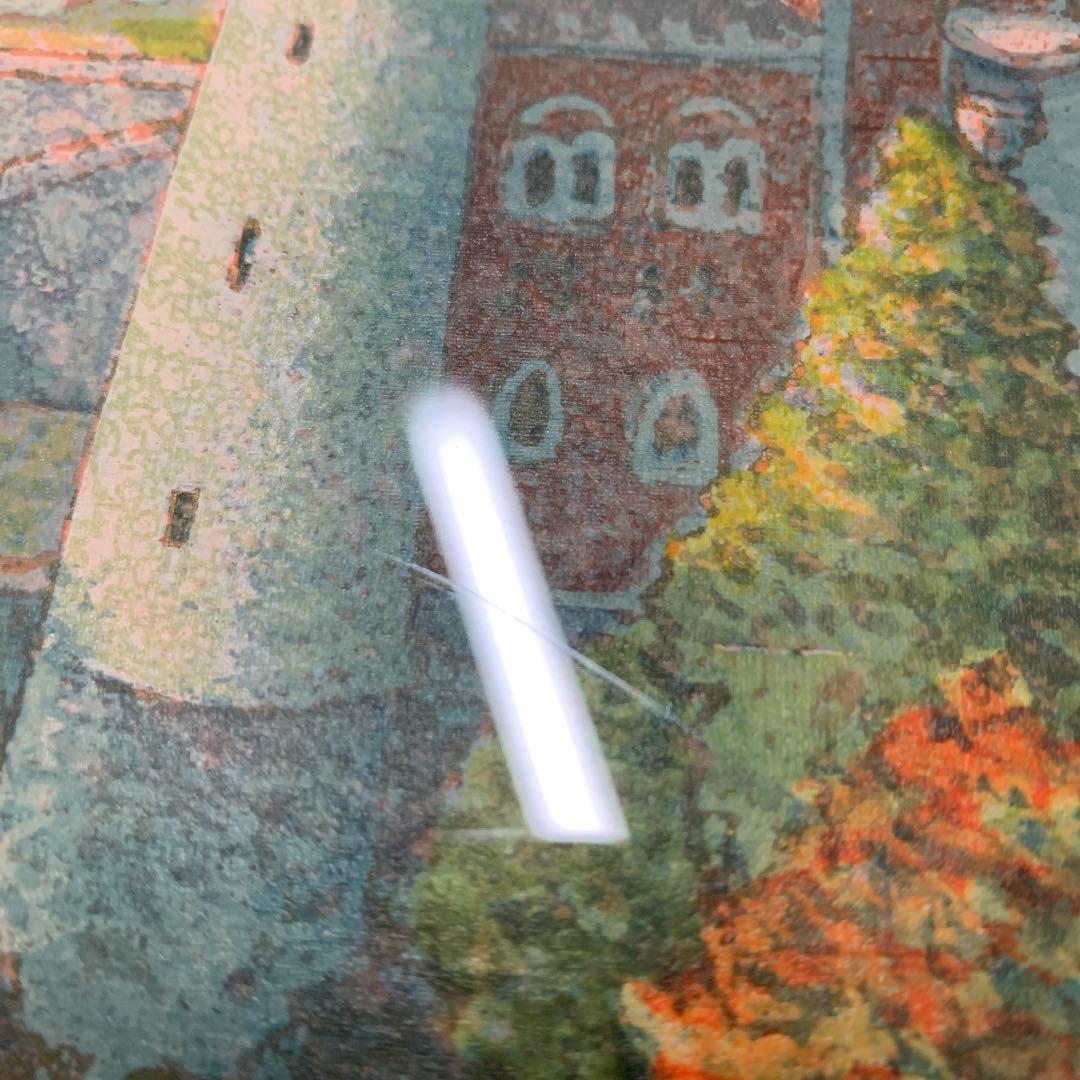 山家久幸 古城の秋 🏇