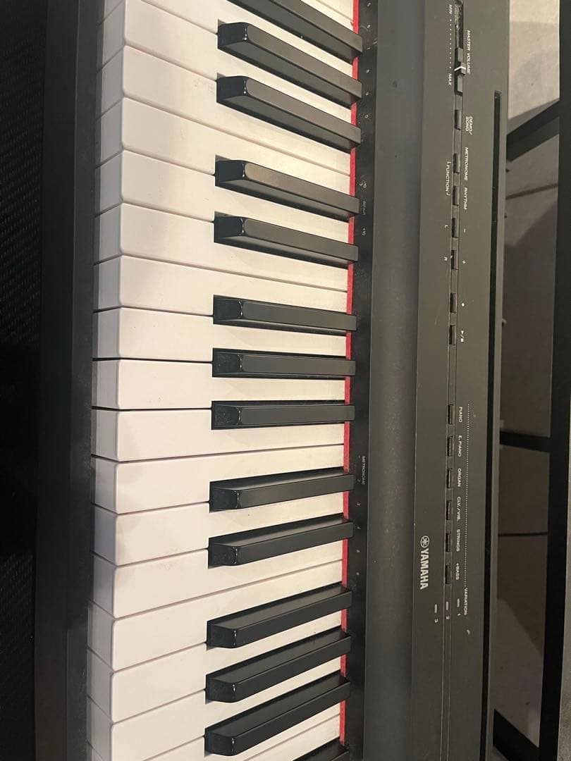 Yamaha 88鍵電子ピアノ 黒色p-125b Amazon | ヤマハ YAMAHA 電子ピアノ Pシリーズ 88鍵盤 ブラック P