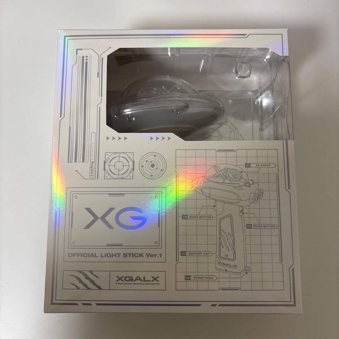 XG OFFICIAL LIGHT STICK Ver.1 + トレカセット
