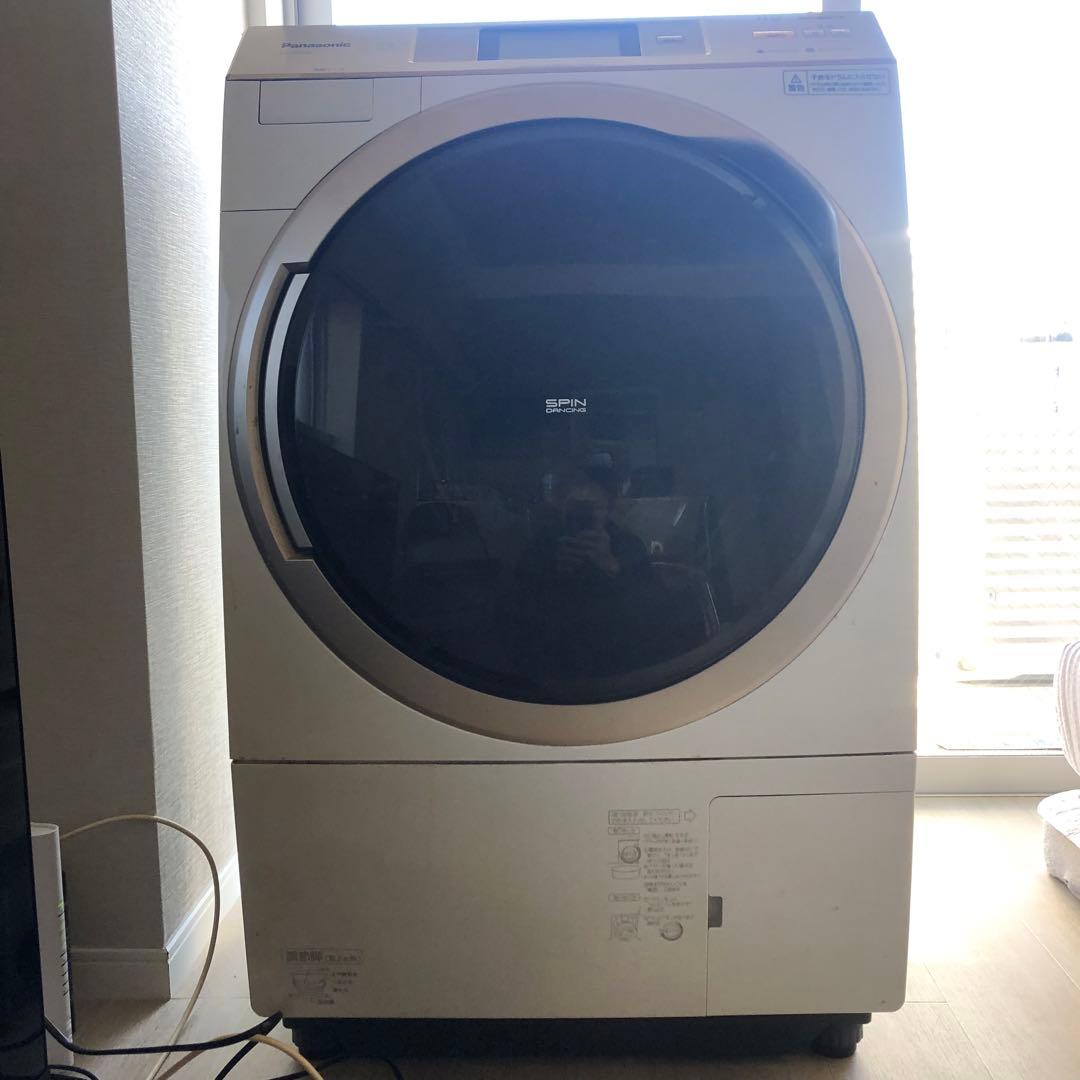 【稼働品】Panasonic ドラム式洗濯機 NA-VX9700L