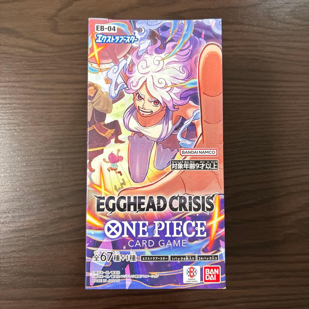 EGGHEAD CRISIS ONE PIECE CARD GAME 未開封