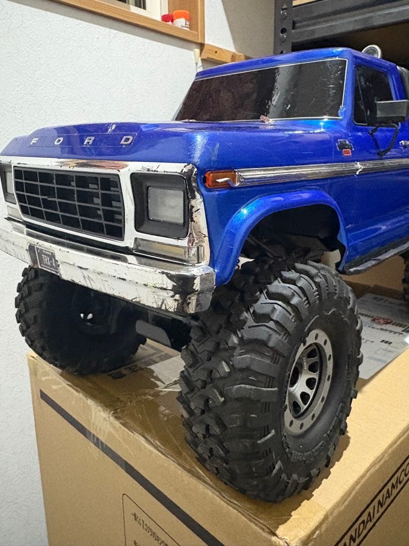 traxxas trx4 ハイトレイル f-150 フュージョンプロESC - メルカリ