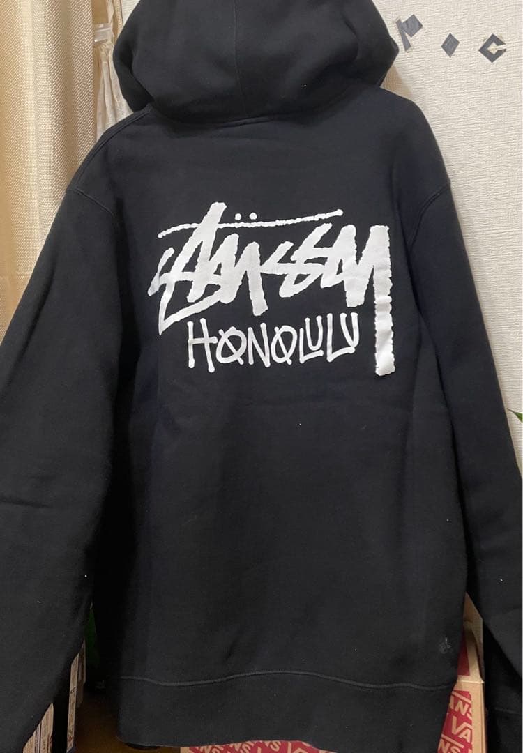 Stussy HONOLULU ジップアップパーカー/ステューシー ホノルル - メルカリ