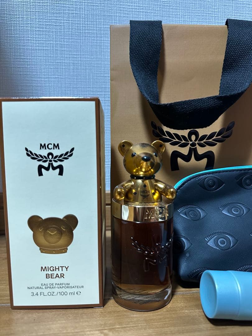 Mcm香水とオマケ♡