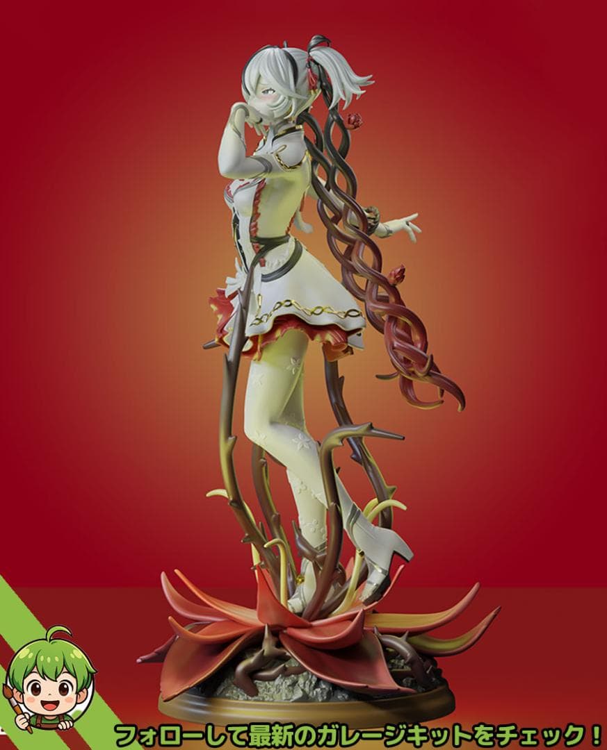 ツバキ鳴潮 1/10 フィギュア ガレージキット 未塗装未組立 - メルカリ