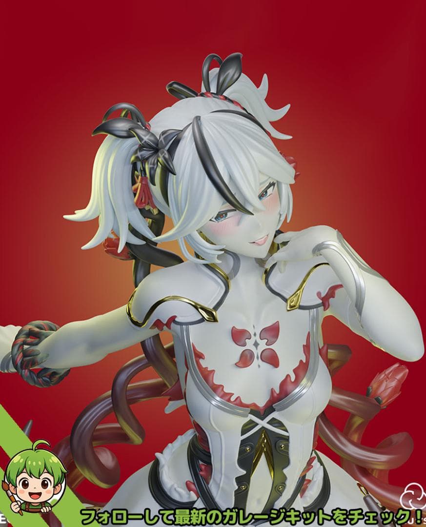 ツバキ鳴潮 1/10 フィギュア ガレージキット 未塗装未組立 - メルカリ