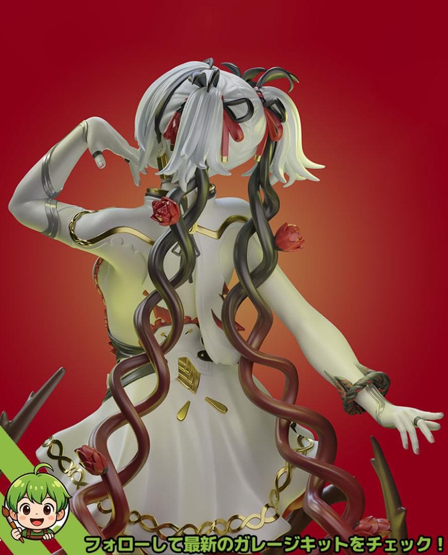 ツバキ鳴潮 1/10 フィギュア ガレージキット 未塗装未組立 - メルカリ