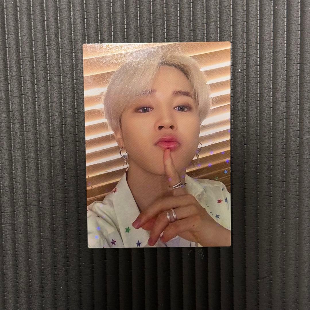 防弾少年団 ジミン トレカ FC ファンクラブ 継続特典