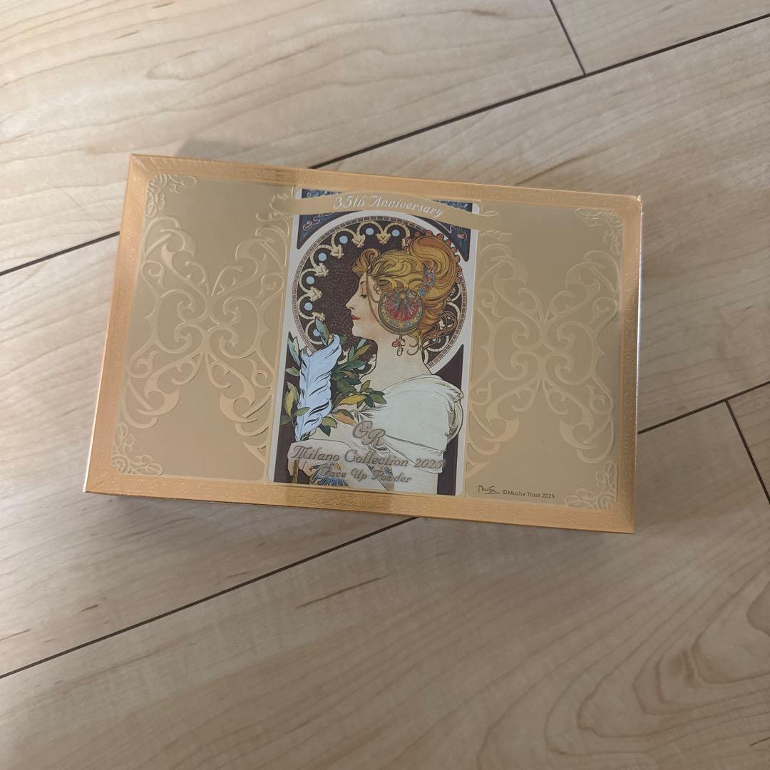 ミラノコレクション フェースアップパウダー 2025 35周年記念