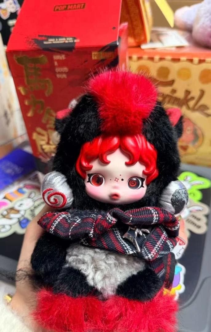 ポップマート Have a Good Runシリーズ スカルパンダ シークレット