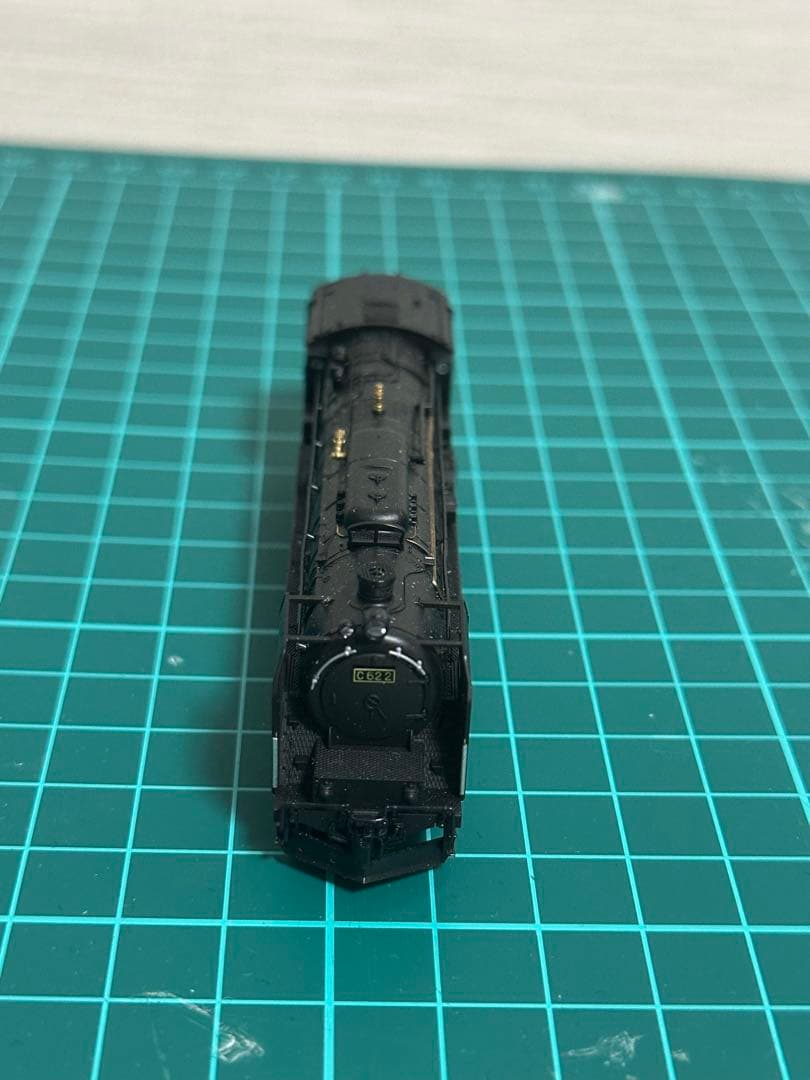 KATO 2017-2 C62 2 北海道形 Nゲージ 蒸気機関車