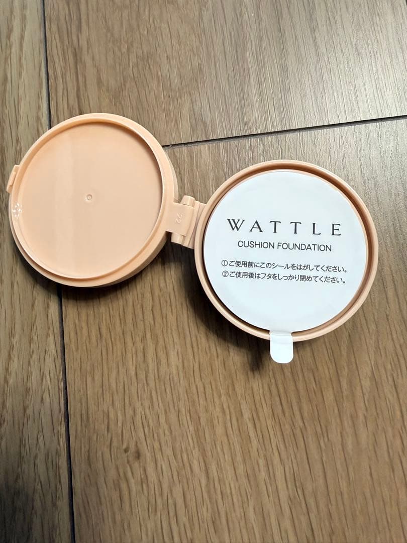 WATTLE ワトル クッションファンデーション 詰め替えリフィル 中古
