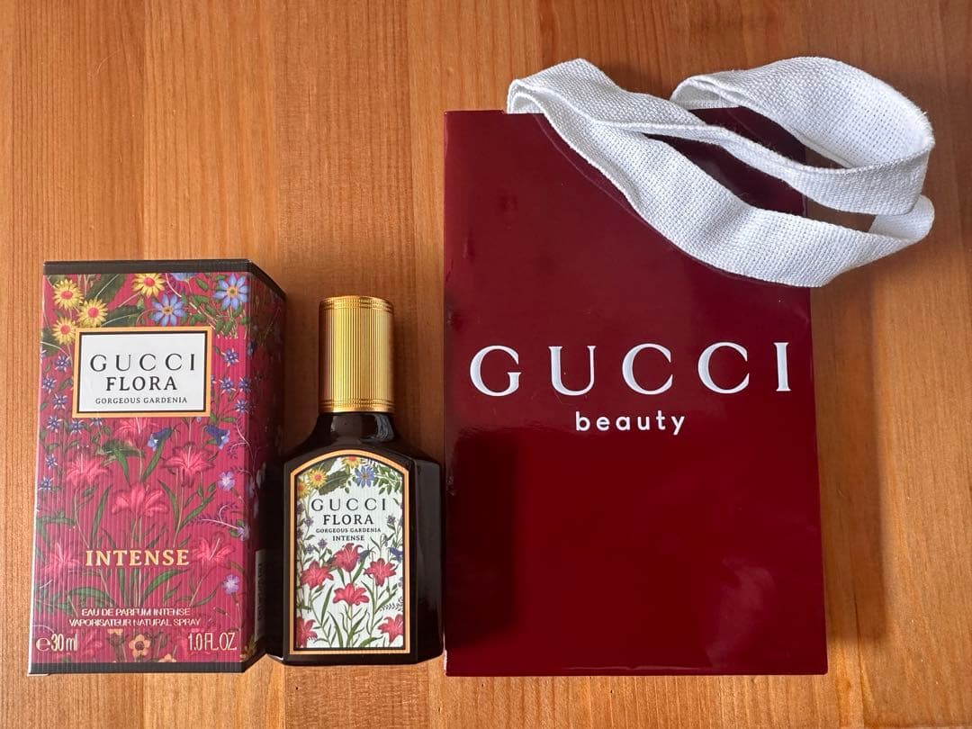 GUCCI FLORA INTENSE 30ml 香水