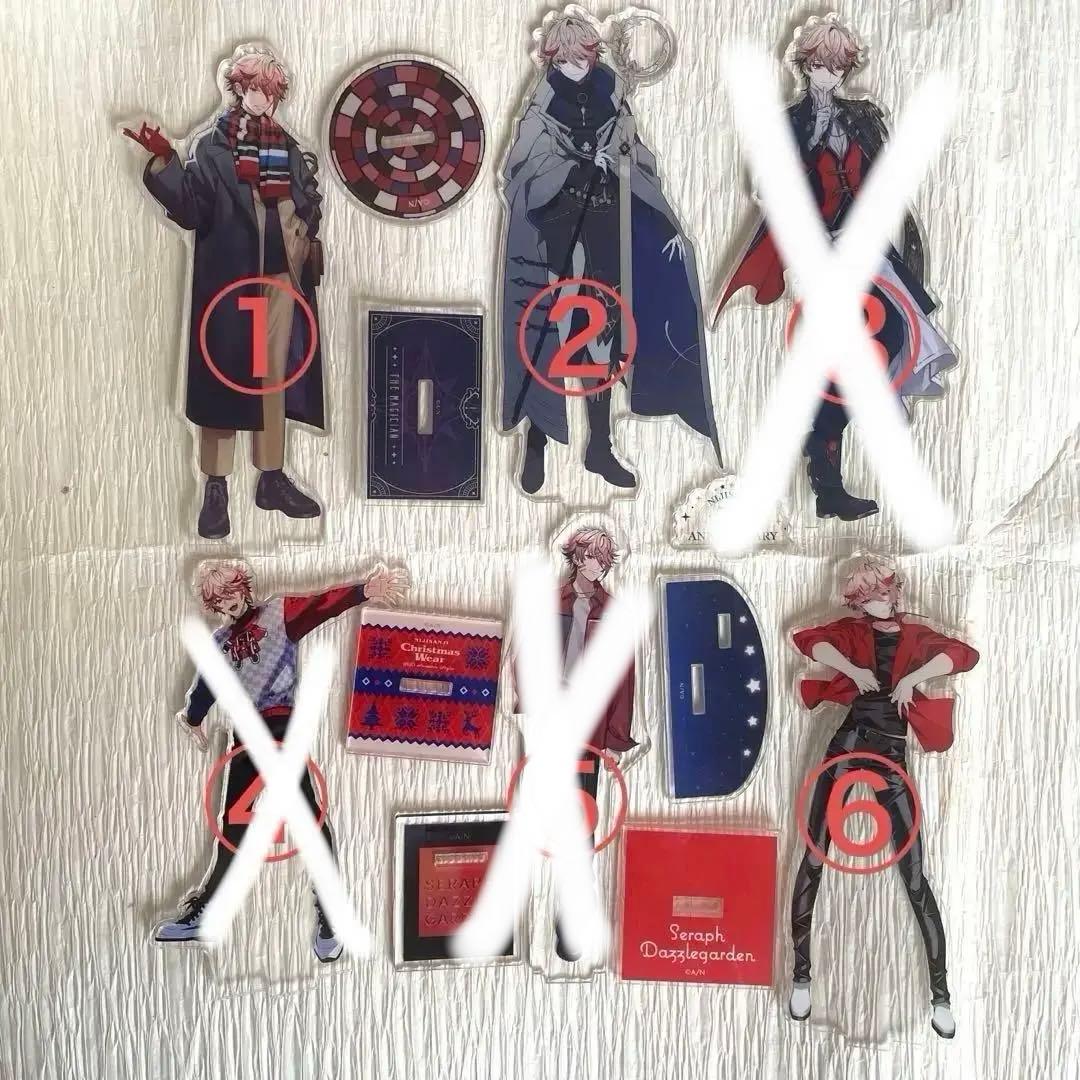 にじさんじ VOLTACTION セラフダズルガーデン アクスタ - メルカリ