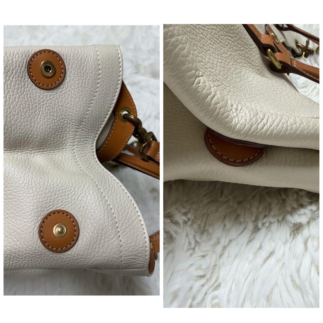 ダニエルアンドボブ アラドーロ トートバッグ A4 肩掛け 2way シボ革