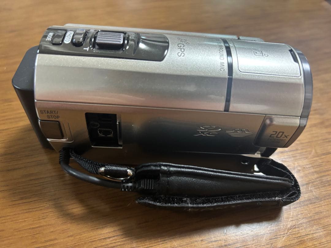 SONY HDR-CX590V ビデオカメラ 20.4MP GPS付き