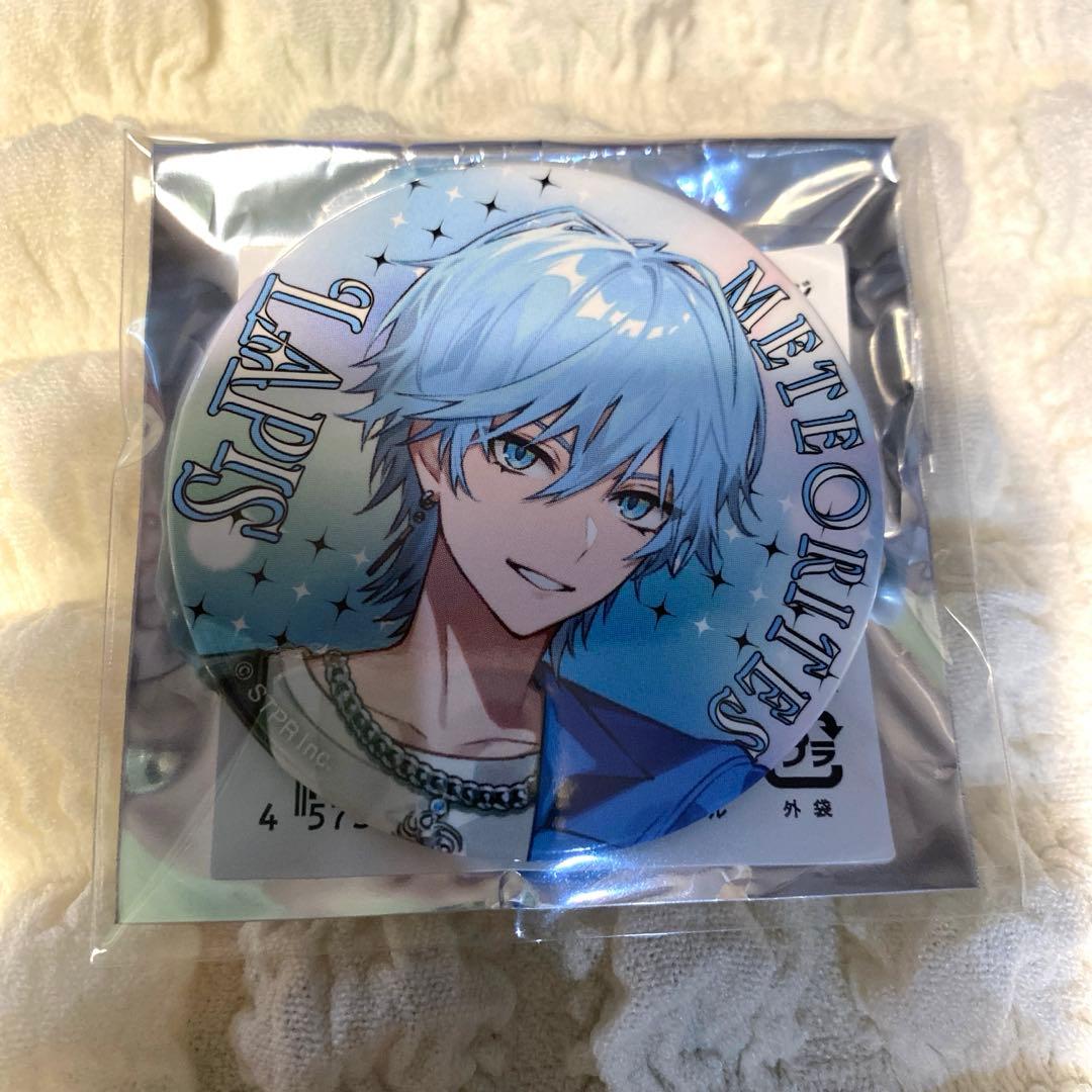 めておら らぴすくん First 1MPACT 武道館缶バッジ 夏ビジュ 等身