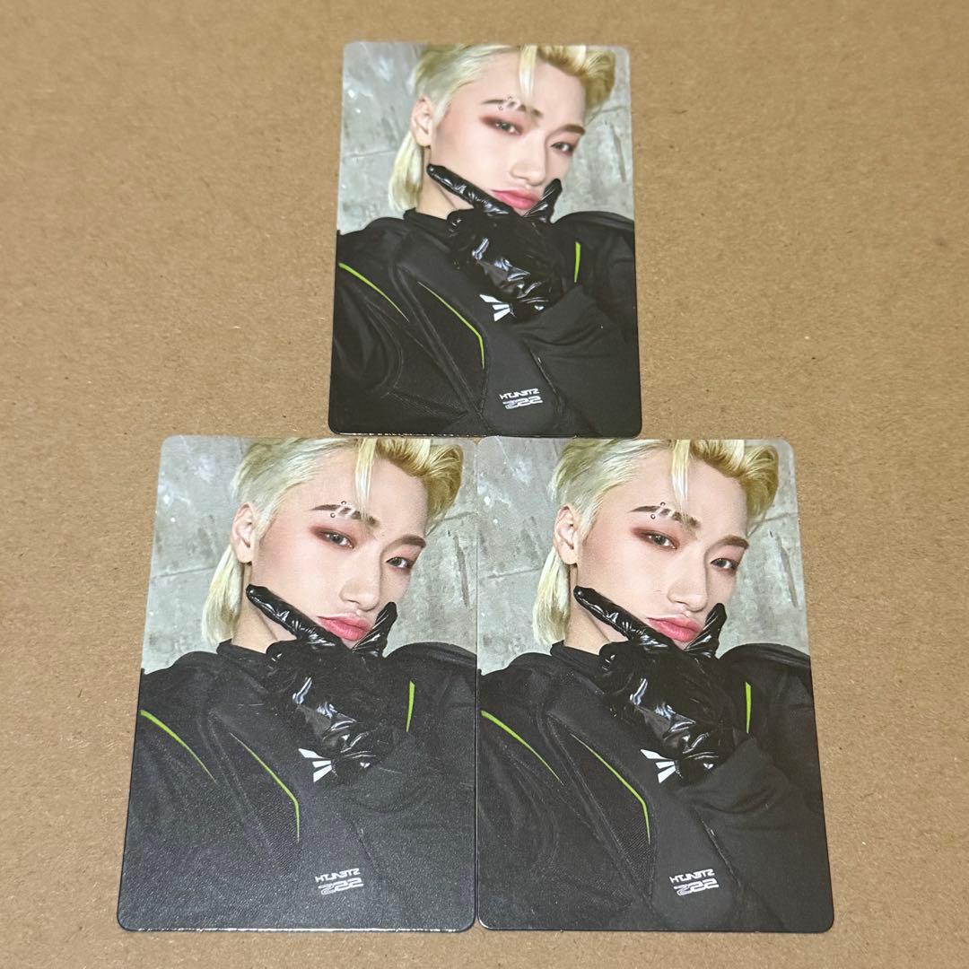 サン トレカ 3枚 MOVEMENT ATEEZ - メルカリ