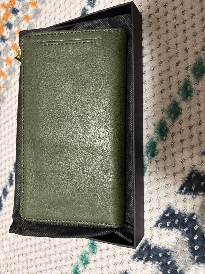 JAPAN FACTORY 栃木レザー TIDY2.0 MANO 財布